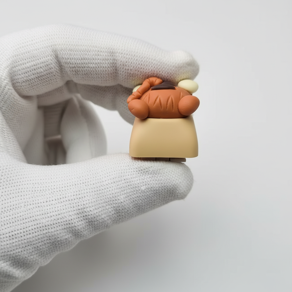 Cat Loaf Butt Keycap