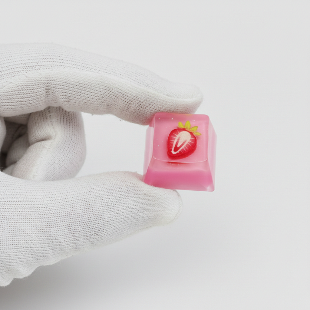 Berry Blush Keycap