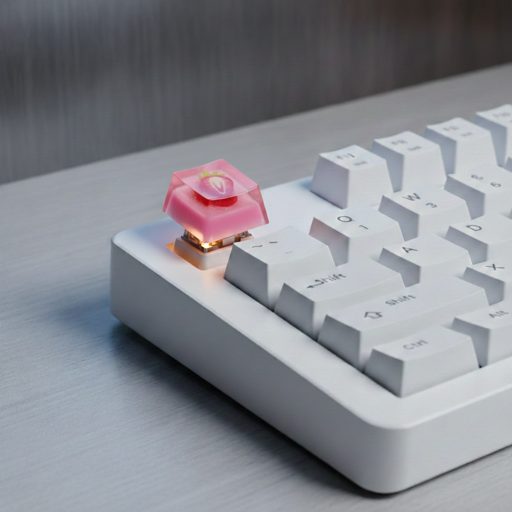 Berry Blush Keycap