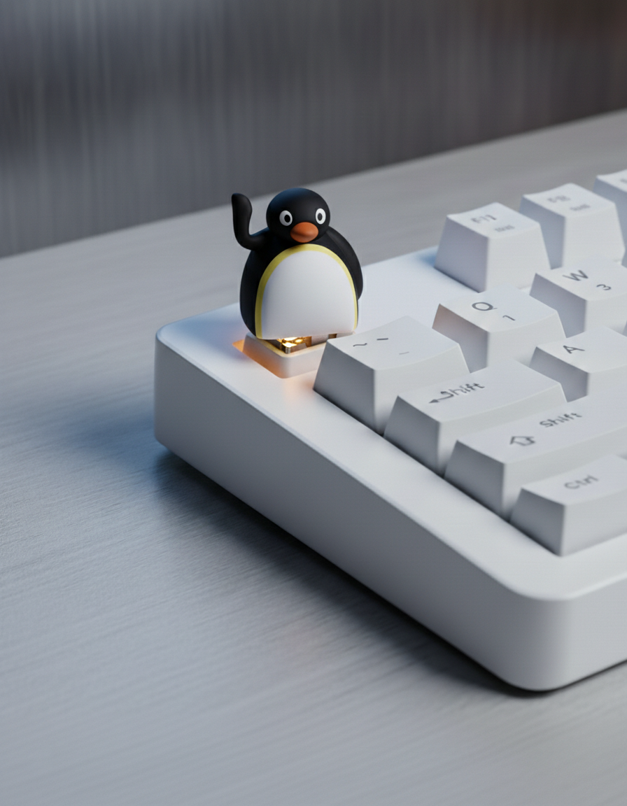 Waddle Wave KeyCap