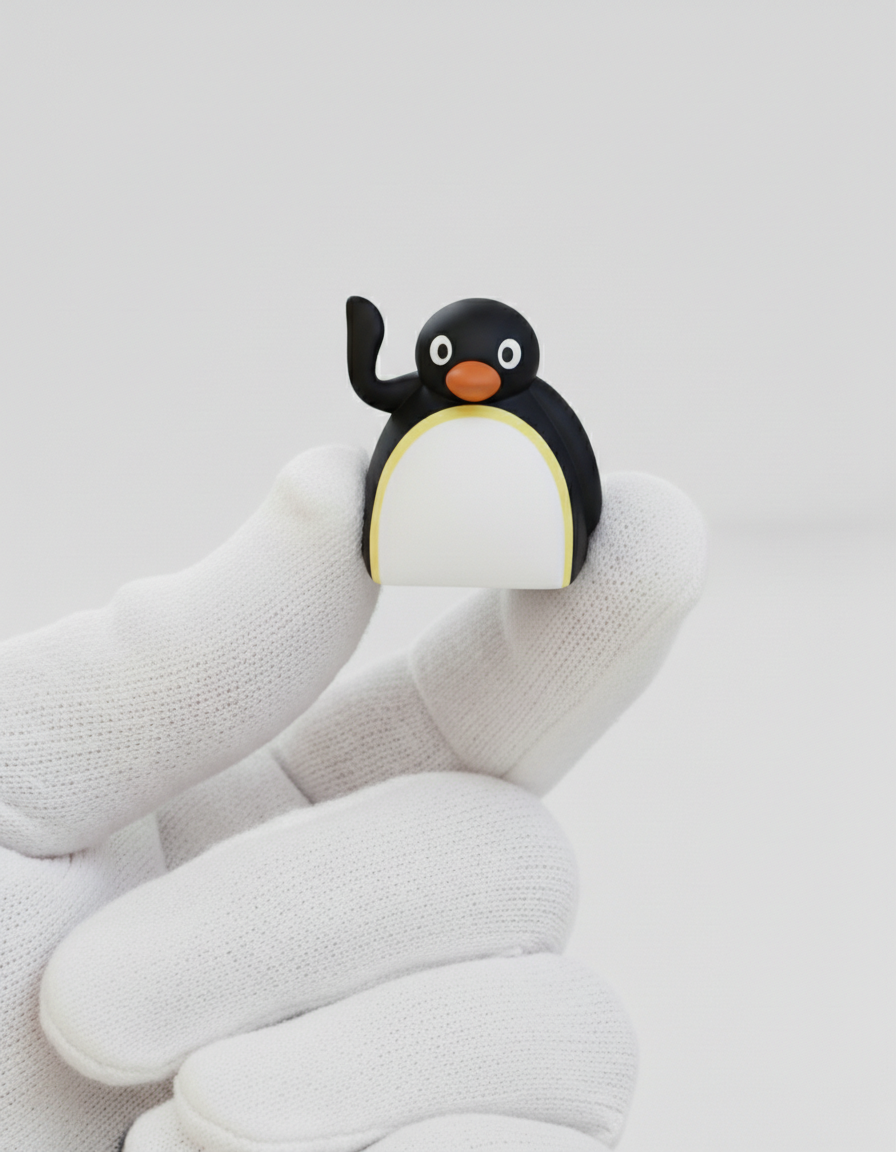 Waddle Wave KeyCap