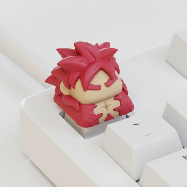 Goku SSJ4 Keycap